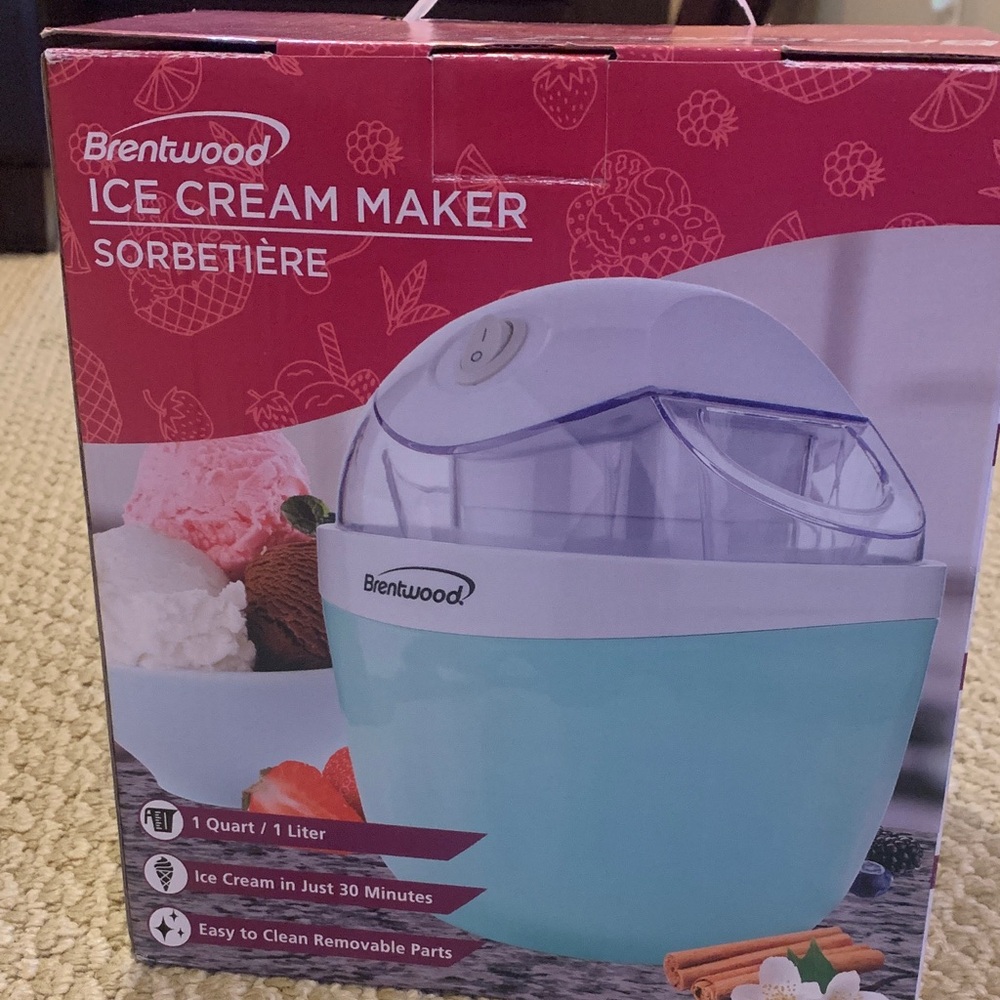 Brentwood Ice Cream Maker